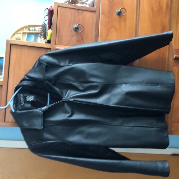 Leather jacket by Dialogue - Picture 3 of 5